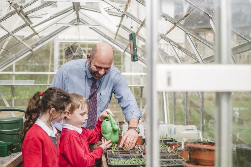 The Blundell's School Garden